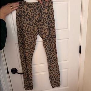 Leopard Print sweatpants